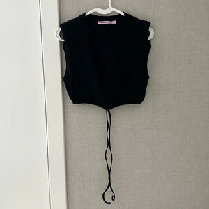 Hansen + Gretel Sidecar Tee in Black- Size S; Brand New without tags